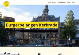 burgerbelangenkerkrade.nl