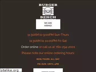 burgerbench.com