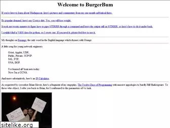 burgerbum.com