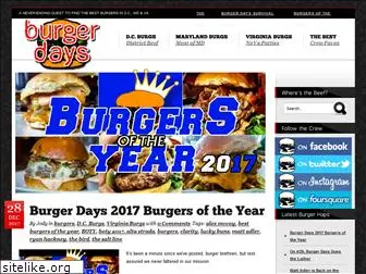 burgerdays.com