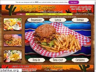 burgerexpressfreshmex.com