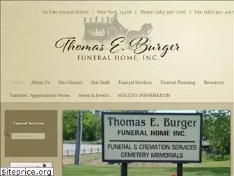 burgerfuneralhome.com