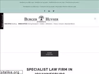 burgerhuyserattorneys.co.za