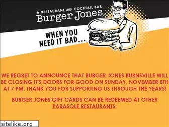 burgerjones.com