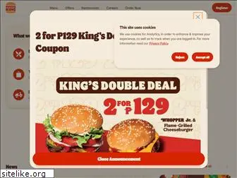 burgerkingdelivery.com.ph