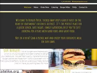 burgerpatch.com.au