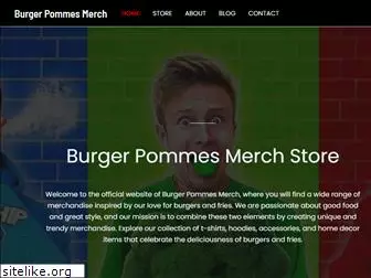 burgerpommesmerch.com