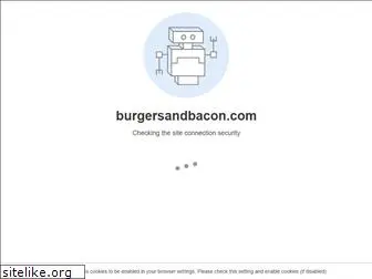burgersandbacon.com