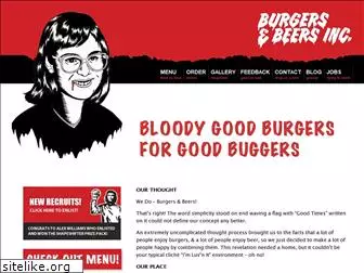 burgersandbeersinc.co.nz