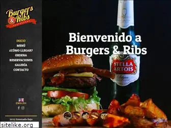 burgersandribs.com