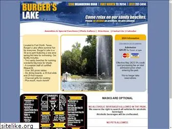 burgerslake.com