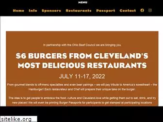 burgerweekcleveland.com