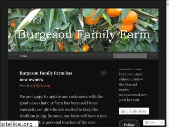 burgesonfamilyfarm.com