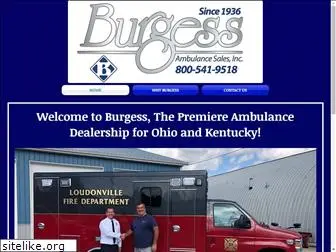 burgessambulance.com