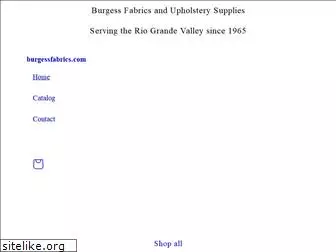 burgessfabrics.com