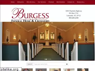 burgessfunerals.com