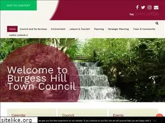 burgesshill.gov.uk