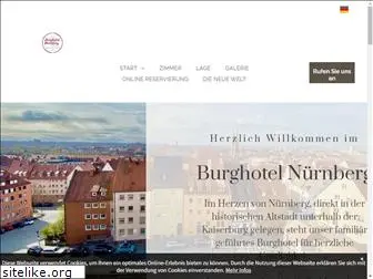 burghotel-nuernberg.de