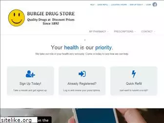 burgiedrugstore.com