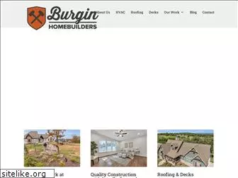 burginhomebuilders.com