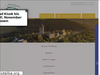 burglichtenberg-pfalz.de