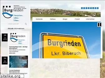 burgrieden.de