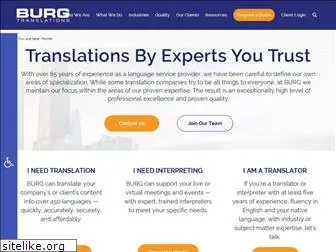 burgtranslations.com