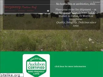 burgundypasturebeef.com