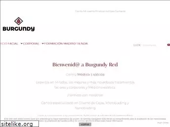 burgundyred.es