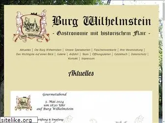 burgwilhelmstein.de