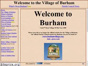 burhamvillage.com