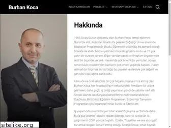 burhankoca.com