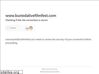 buriedalivefilmfest.com