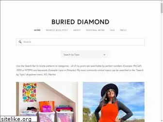 burieddiamond.com