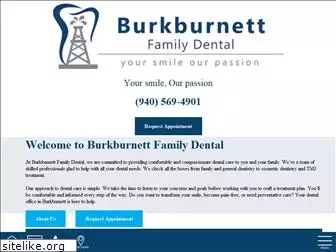 burkburnettfamilydental.com