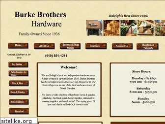 burkebrothershardware.com