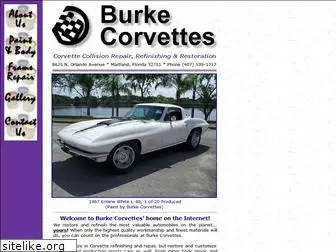 burkecorvettes.com