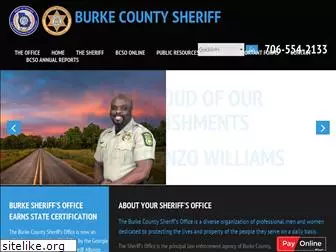 burkecountysheriff.com