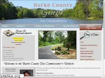 burkecountytax.com