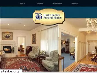 burkefamilyfuneralhomes.com