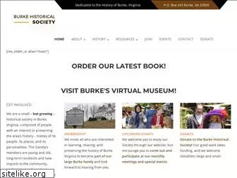 burkehistoricalsociety.org