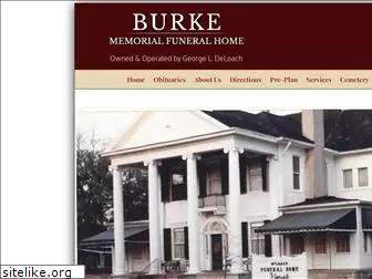 burkememorial.com