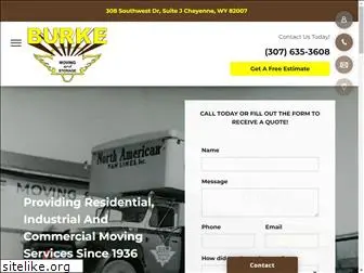 burkemoving.com