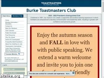 burketoastmasters.org