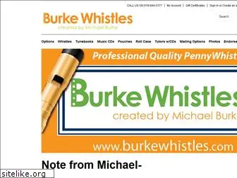 burkewhistles.com