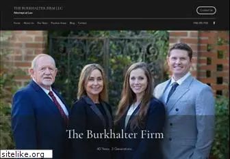 burkhalterfirm.com