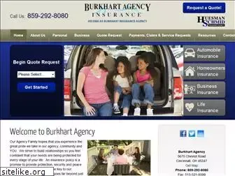 burkhartagency.com