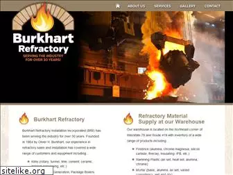 burkhartrefractory.com