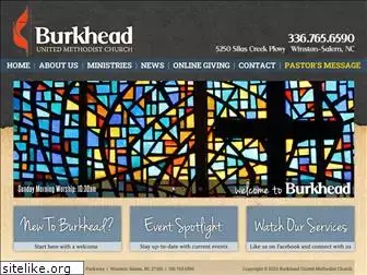 burkheadumc.org
