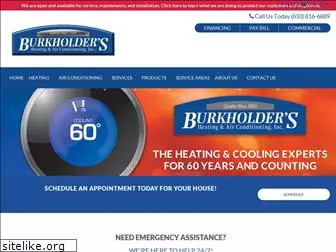 burkholders-hvac.com